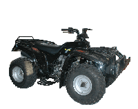 ATV 260 CDI unidad de control